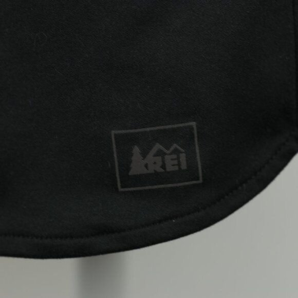 REI Women's Small Black Drawstring Waist Scoop Neck Quick Dry Tank Top - Picture 6 of 8